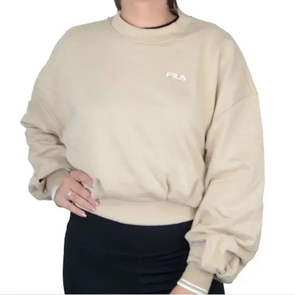 Casaco Fila Cropped Essential Feminino