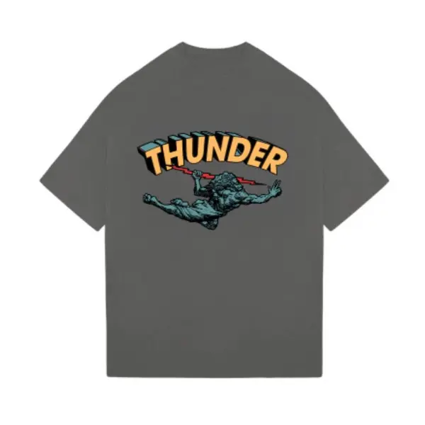 Camiseta Thunder Over Masculino