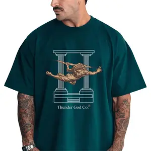 Camiseta Thunder Over Floresta Olimpo Masculino