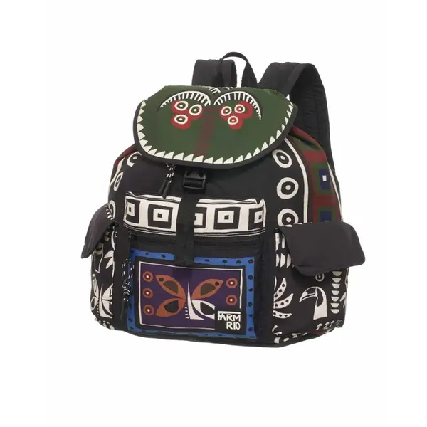 Bolsa Farm Pipoca Gráfico Tropi