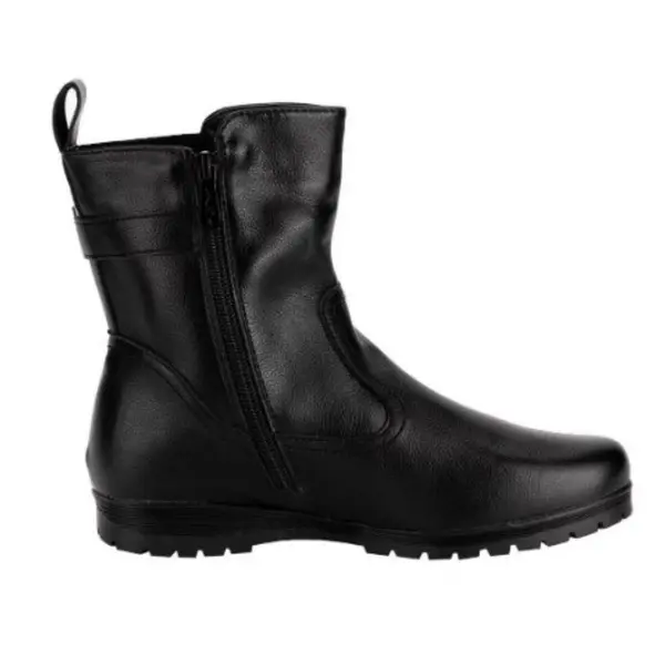 Bota Mooncity Rasteira Cano Curto Feminino