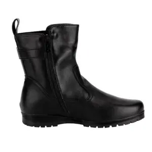 Bota Mooncity Rasteira Cano Curto Feminino