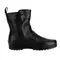 Bota Mooncity Rasteira Cano Curto Feminino
