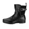 Bota Mooncity Rasteira Cano Curto Feminino