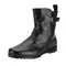 Bota Mooncity Rasteira Cano Curto Feminino