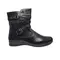 Bota Mooncity Rasteira Cano Curto Feminino