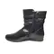 Bota Mooncity Rasteira Cano Curto Feminino