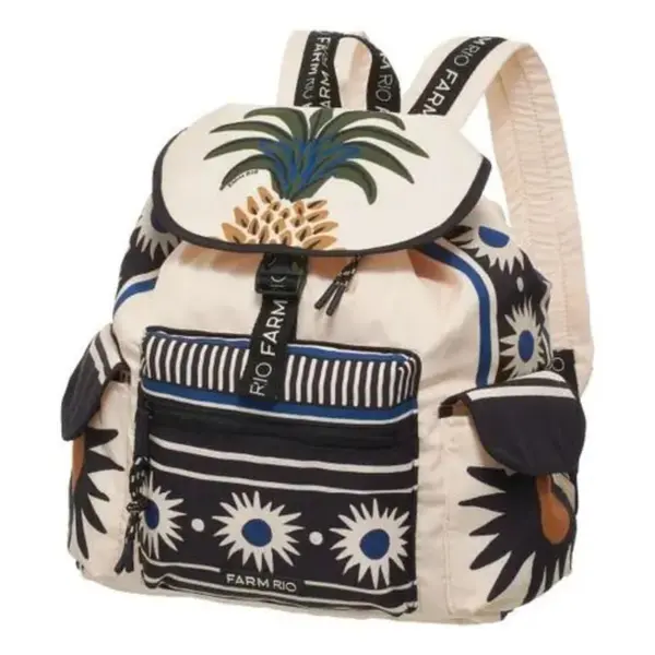 Bolsa Farm Pipoca Jardim Tropical