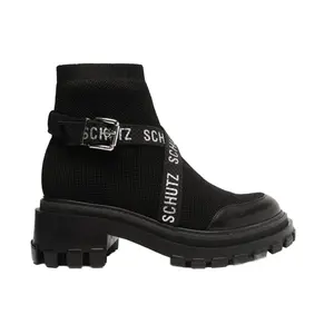 Bota Schutz Tratorada Logo Knit