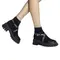 Bota Schutz Tratorada Logo Knit