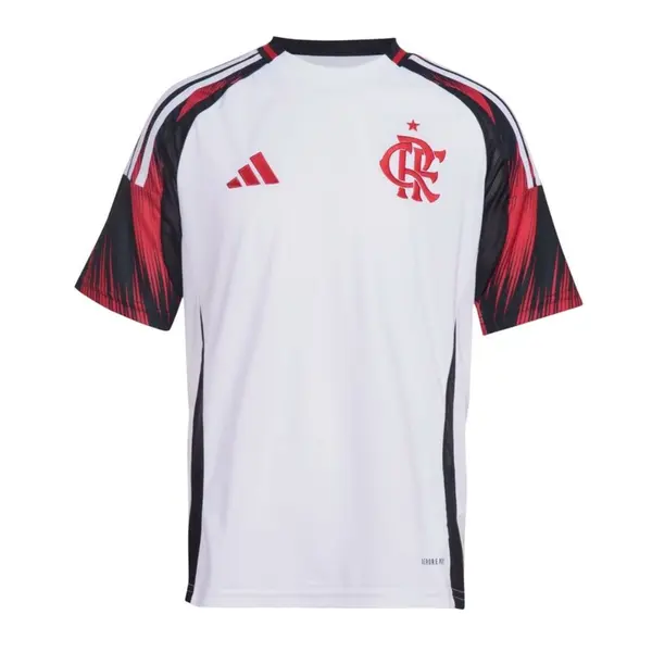 Camisa Adidas II CR Flamengo 25 Infantil
