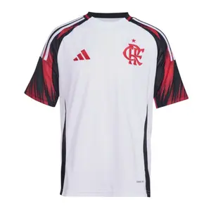 Camisa Adidas II CR Flamengo 25 Infantil