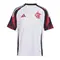 Camisa Adidas II CR Flamengo 25 Infantil