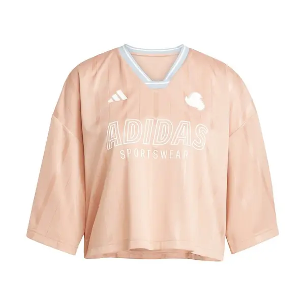 Cropped Adidas Oversized Tiro Feminino