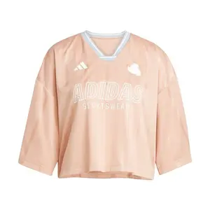 Cropped Adidas Oversized Tiro Feminino
