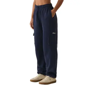 Calça Fila Comfort Cargo Letter Feminino