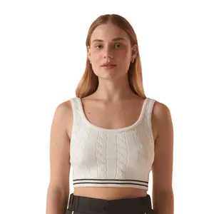 Top Fila Slim Basic Tricot Feminino