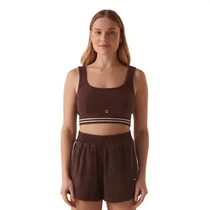 Top Fila Slim Basic Tricot Feminino