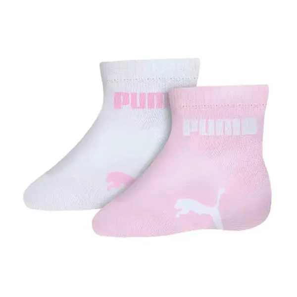 Meia Puma Cano Baixo Bebê Kit 2 Pares