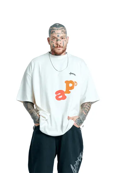 Camiseta Approve Huge Letters Masculino