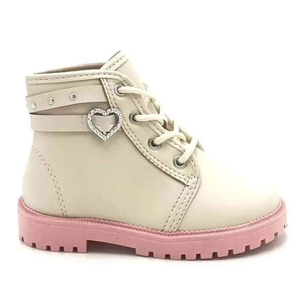 Bota Molekinha Napa MetalizadoTamisa Feminina