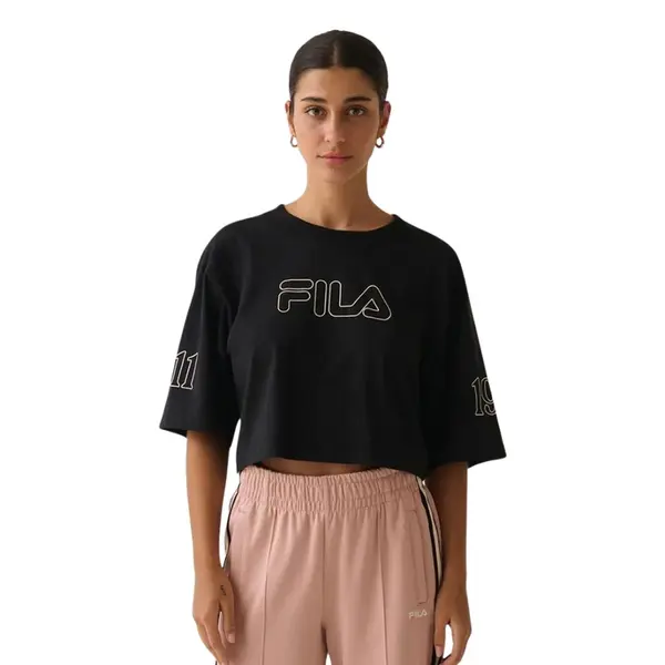 Camiseta Fila Over Outline Union 1911 Feminina