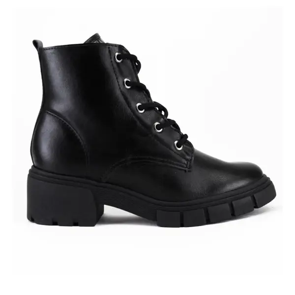 Bota Coturno Ramarim Vegetal Plus Feminina