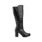 Bota Mooncity Cano Alto Salto Alto Feminina 73134
