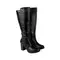 Bota Mooncity Cano Alto Salto Alto Feminina 73134