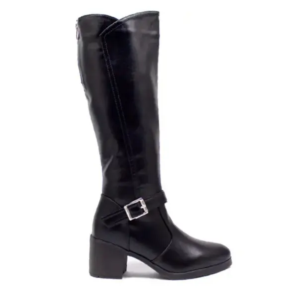 Bota Mooncity Cano Alto Casual Feminina 73205