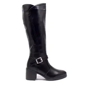 Bota Mooncity Cano Alto Casual Feminina 73205