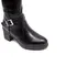 Bota Mooncity Cano Alto Casual Feminina 73205