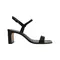 Sandália Arezzo Salto Bloco Monocromática A 11382 0006 0015