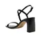 Sandália Arezzo Salto Bloco Monocromática A 11382 0006 0015