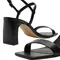 Sandália Arezzo Salto Bloco Monocromática A 11382 0006 0015