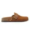 Clog Sabot Arezzo Acamurçada Rasteira Fivela A 13646 0017 0001
