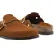 Clog Sabot Arezzo Acamurçada Rasteira Fivela A 13646 0017 0001