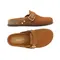 Clog Sabot Arezzo Acamurçada Rasteira Fivela A 13646 0017 0001