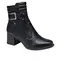 Bota Missisipi Berteli Cano Curto Preta Feminino MC511