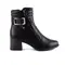 Bota Missisipi Berteli Cano Curto Preta Feminino MC511