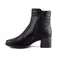 Bota Missisipi Berteli Cano Curto Preta Feminino MC511