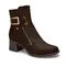 Bota Missisipi Berteli Cano Curto Preta Feminino MC511