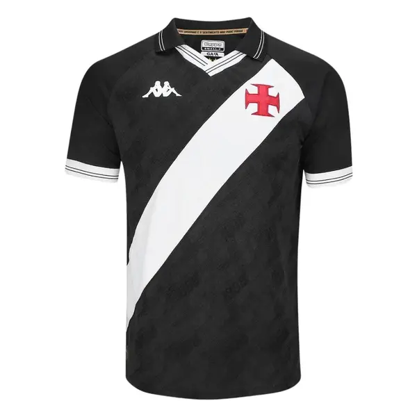 Camisa Vasco Kappa Kombat Home Player 25 Masculina