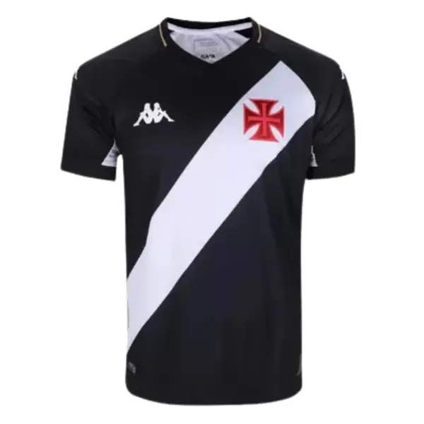 Camisa Vasco Kappa Kombat Home Player 25 Tam Especial Masculina