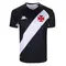 Camisa Vasco Kappa Kombat Home Player 25 Tam Especial Masculina