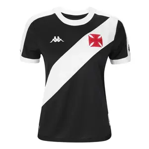 Camisa Vasco Kappa Kombat Home Player 25 Feminina