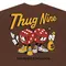 Camiseta Thug Nine Og Dices