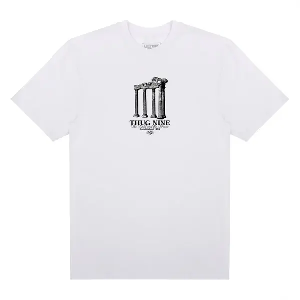 Camiseta Thug Nine Bold and Brave