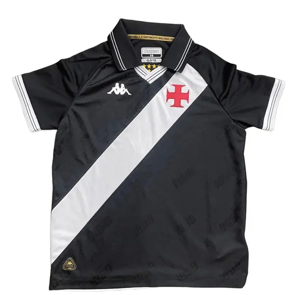 Camisa Kappa Vasco I 25/26 Infantil